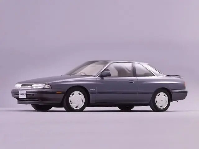 Mazda Capella (GD8S, GDES) 5 поколение, купе (05.1987 - 05.1989)